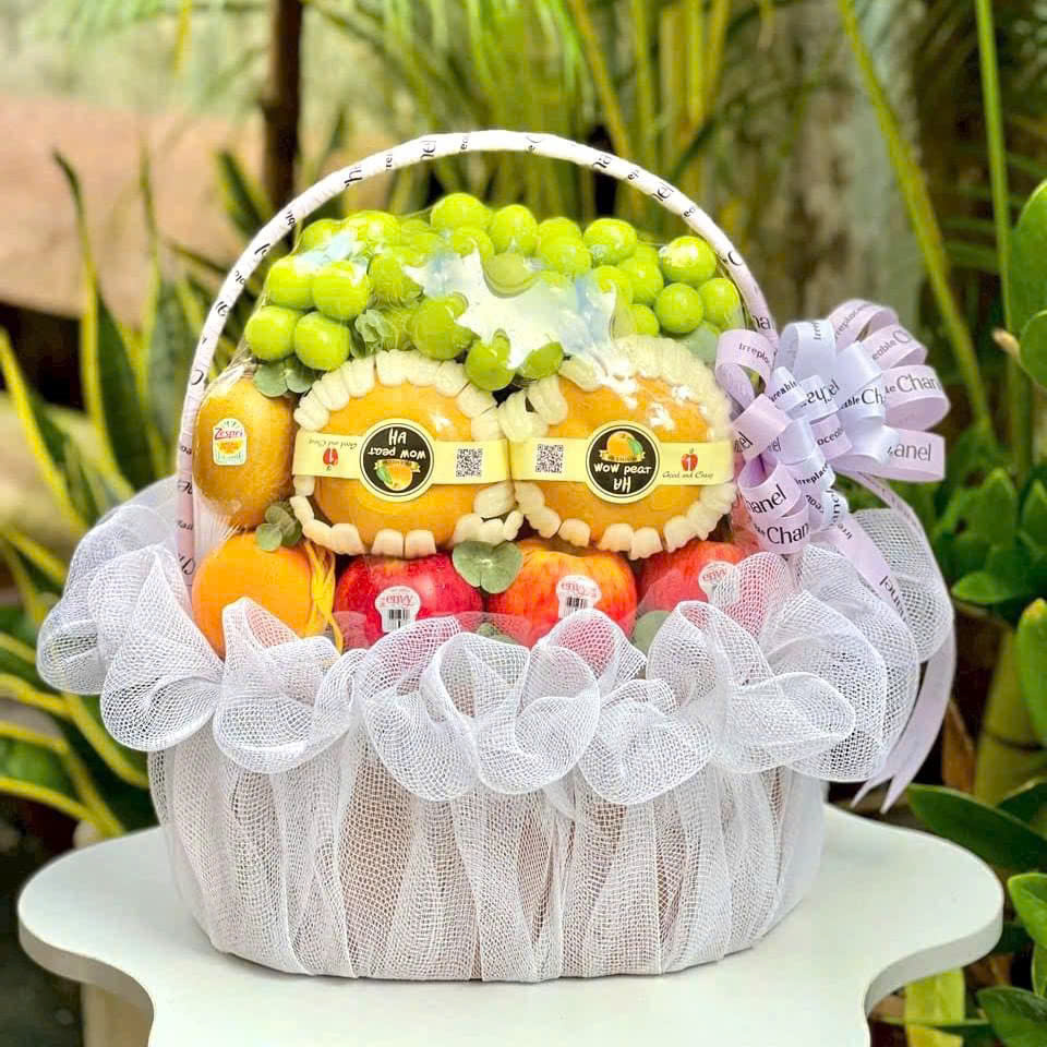 Giỏ Quà Trái Cây Trà Vinh 