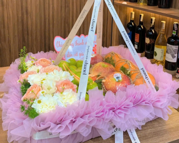 Giỏ Qu&agrave; Tr&aacute;i C&acirc;y Tr&agrave; Vinh - M&oacute;n Qu&agrave; Từ Thi&ecirc;n Nhi&ecirc;n Tươi Ngon