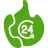 HỖ TRỢ 24/7 
