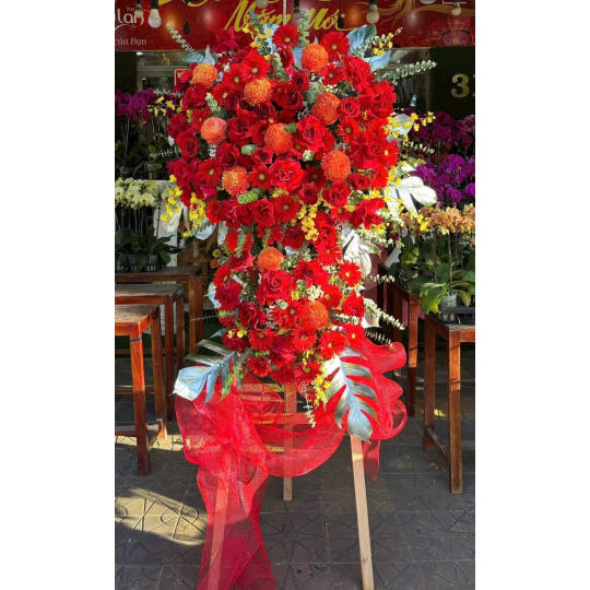 Hoa Khai Trương 12