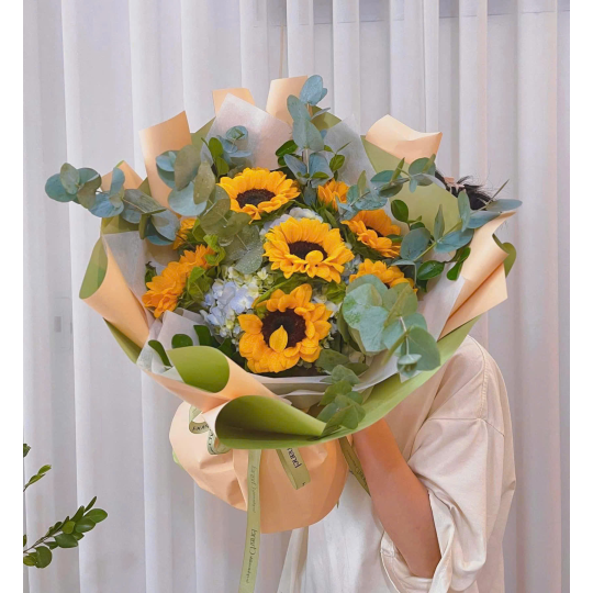 B&oacute; Hoa Hướng Dương 