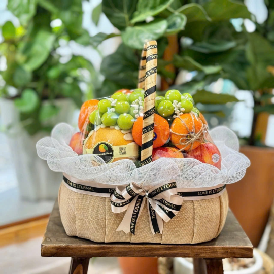 Giỏ Qu&agrave; Tr&aacute;i C&acirc;y 25