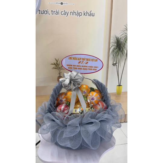 Giỏ Qu&agrave; Tr&aacute;i C&acirc;y 28