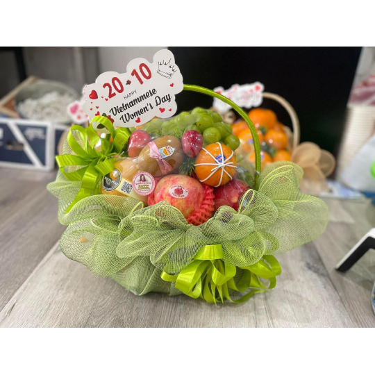 Giỏ Qu&agrave; Tr&aacute;i C&acirc;y 23