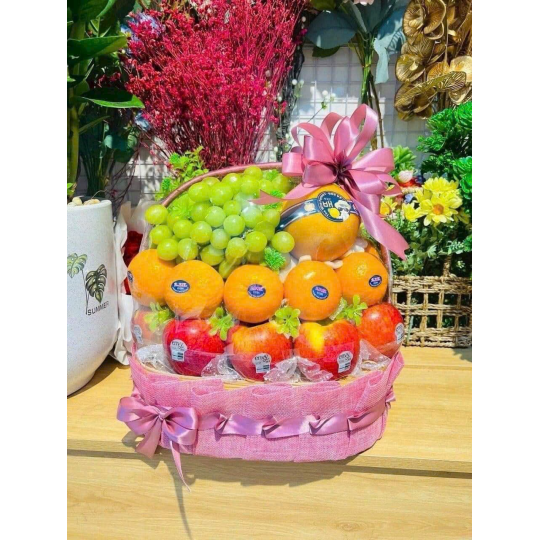 Giỏ Qu&agrave; Tr&aacute;i C&acirc;y 24