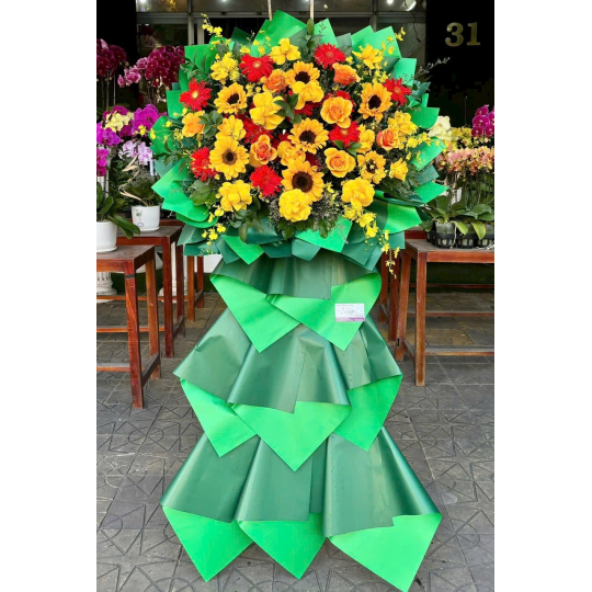 Hoa Khai Trương 13