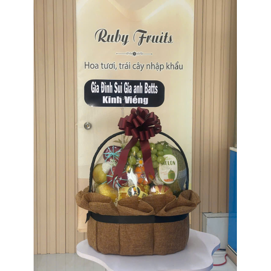 Giỏ Qu&agrave; Tr&aacute;i C&acirc;y 29