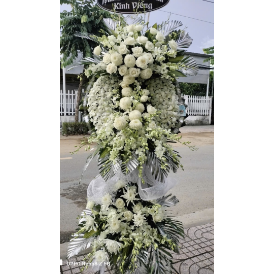 Hoa Chia Buồn 4