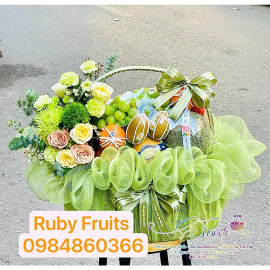 Giỏ Qu&agrave; Tr&aacute;i C&acirc;y 2