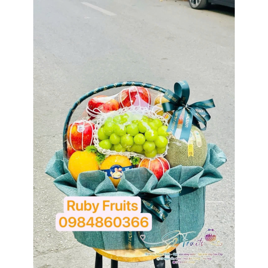 Giỏ Qu&agrave; Tr&aacute;i C&acirc;y 3