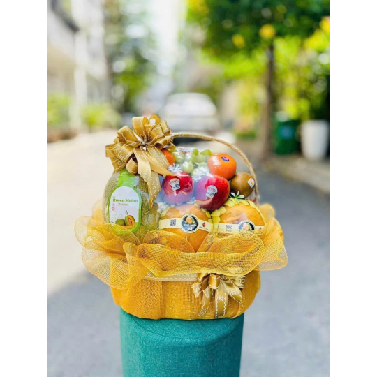 Giỏ Qu&agrave; Tr&aacute;i C&acirc;y 4