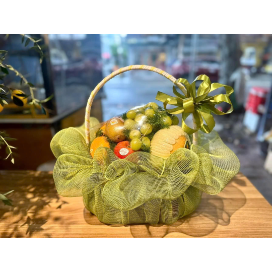 Giỏ Qu&agrave; Tr&aacute;i C&acirc;y 6