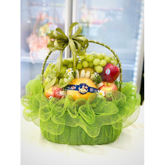 Giỏ Qu&agrave; Tr&aacute;i C&acirc;y 10