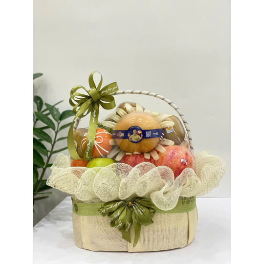 Giỏ Qu&agrave; Tr&aacute;i C&acirc;y 12