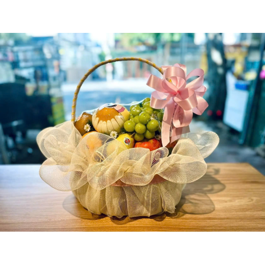 Giỏ Qu&agrave; Tr&aacute;i C&acirc;y 13