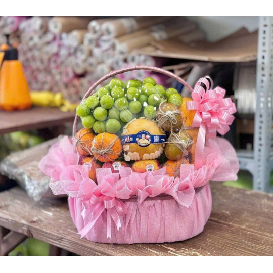 Giỏ Qu&agrave; Tr&aacute;i C&acirc;y 14