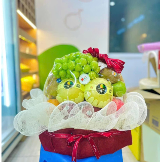 Giỏ Qu&agrave; Tr&aacute;i C&acirc;y 17