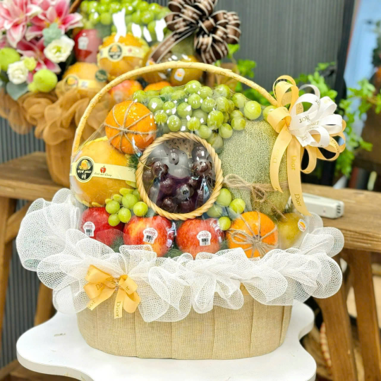 Giỏ Qu&agrave; Tr&aacute;i C&acirc;y 20