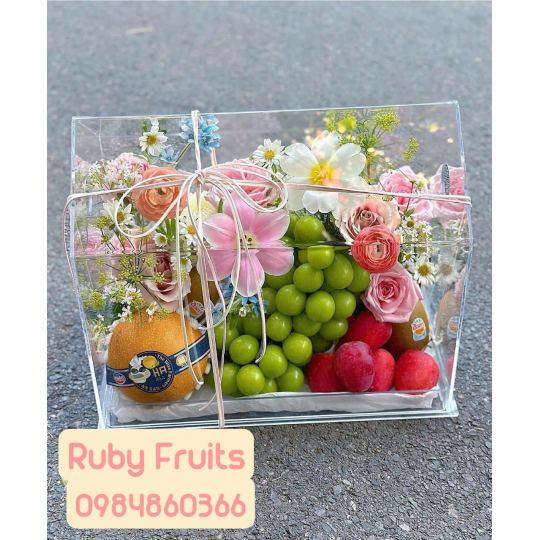 Hộp qu&agrave; tr&aacute;i c&acirc;y