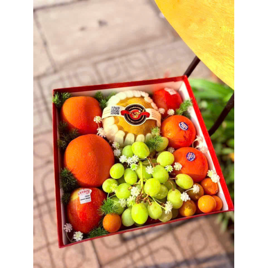 Hộp qu&agrave; tr&aacute;i c&acirc;y 06