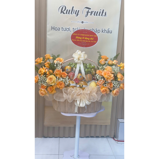 Giỏ Qu&agrave; Tr&aacute;i C&acirc;y 39