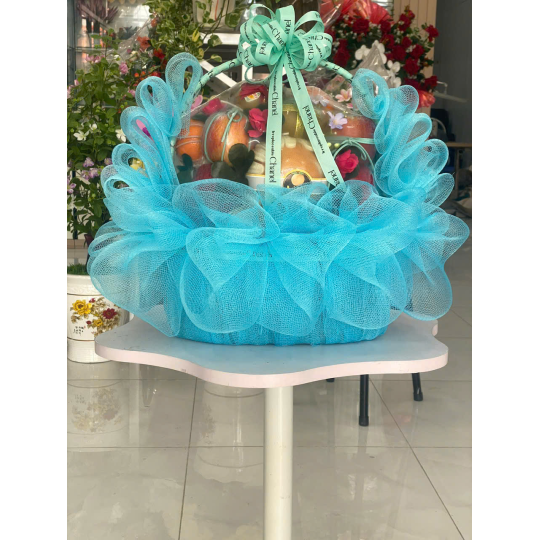 Giỏ Qu&agrave; Tr&aacute;i C&acirc;y 38