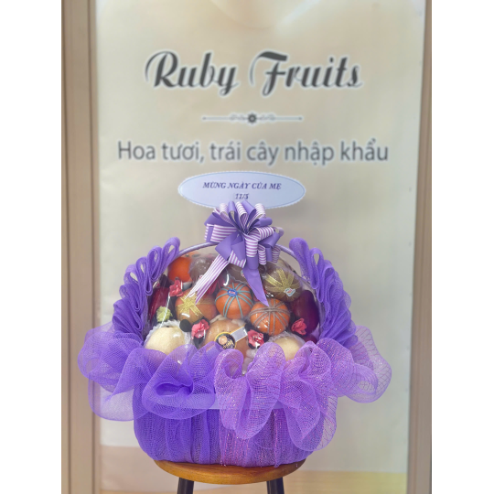 Giỏ Qu&agrave; Tr&aacute;i C&acirc;y 35