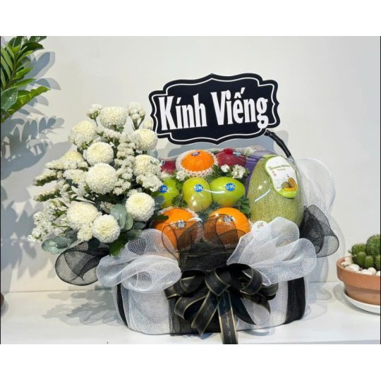 Giỏ Qu&agrave; Tr&aacute;i C&acirc;y 32