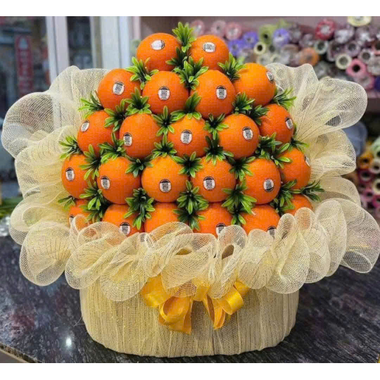 Giỏ Qu&agrave; Tr&aacute;i C&acirc;y 40