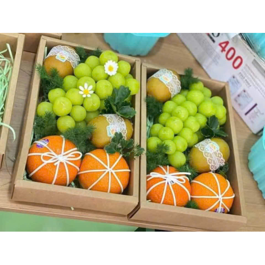 Giỏ Qu&agrave; Tr&aacute;i C&acirc;y 41