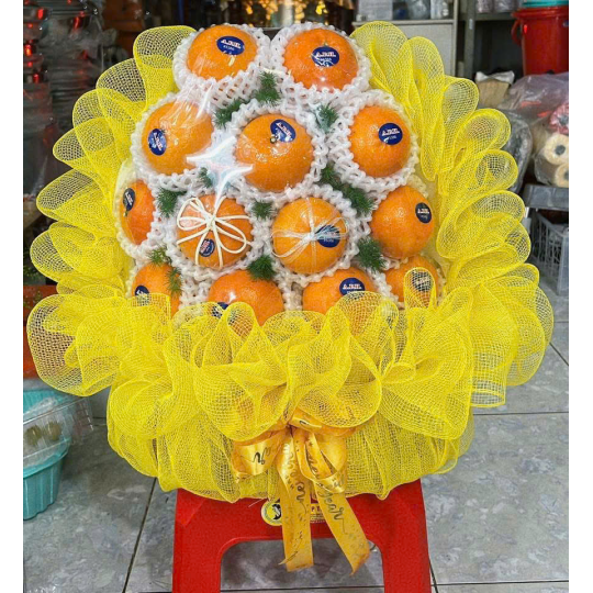 Giỏ Qu&agrave; Tr&aacute;i C&acirc;y 43
