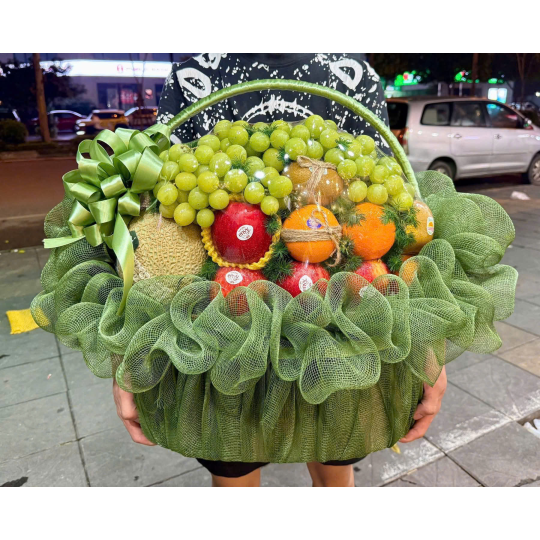 Giỏ Qu&agrave; Tr&aacute;i C&acirc;y 46