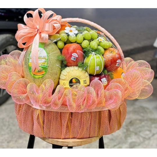 Giỏ Qu&agrave; Tr&aacute;i C&acirc;y 47