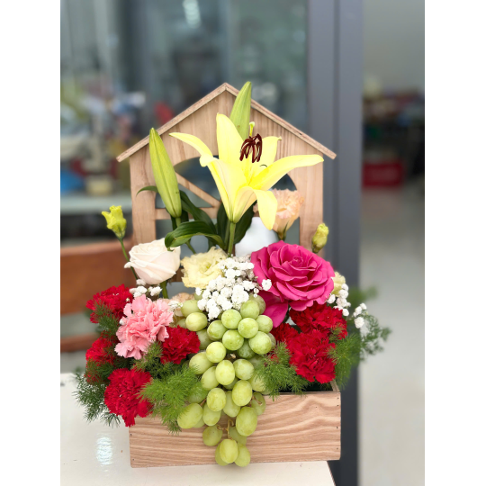 Giỏ Qu&agrave; Tr&aacute;i C&acirc;y 49