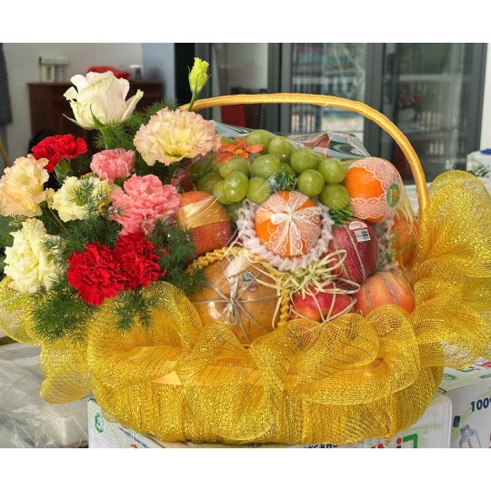 Giỏ Qu&agrave; Tr&aacute;i C&acirc;y 51