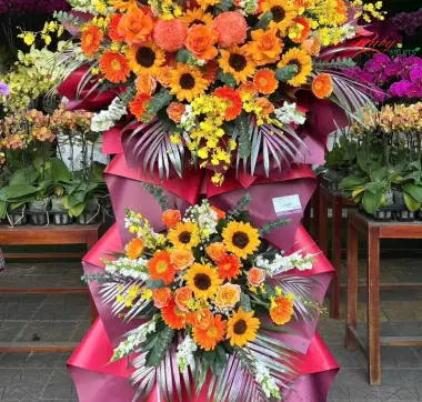Hoa Khai Trương 14