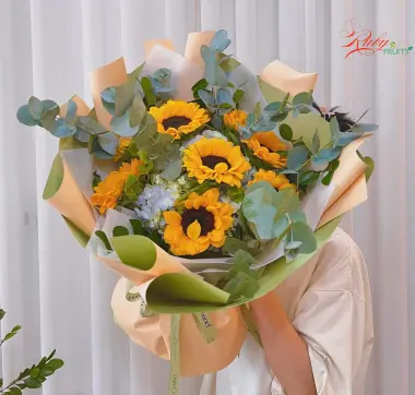 B&oacute; Hoa Hướng Dương 