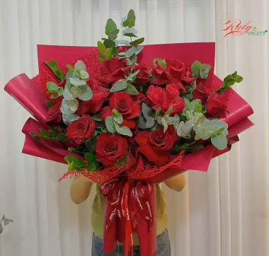 B&oacute; Hoa Hồng Đỏ 