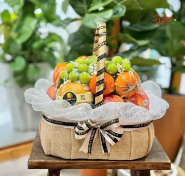 Giỏ Qu&agrave; Tr&aacute;i C&acirc;y 25