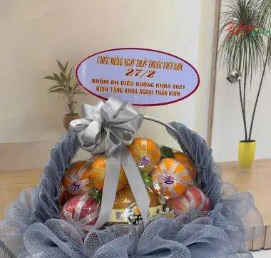 Giỏ Qu&agrave; Tr&aacute;i C&acirc;y 28
