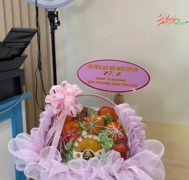 Giỏ Qu&agrave; Tr&aacute;i C&acirc;y 27