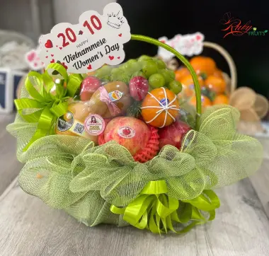 Giỏ Qu&agrave; Tr&aacute;i C&acirc;y 23