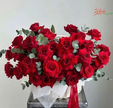 Giỏ Hoa Tươi 6