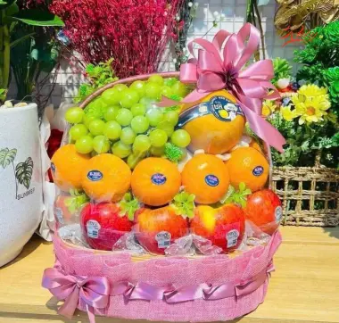 Giỏ Qu&agrave; Tr&aacute;i C&acirc;y 24