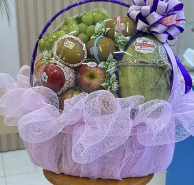 Giỏ Qu&agrave; Tr&aacute;i C&acirc;y 22