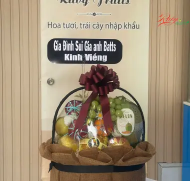 Giỏ Qu&agrave; Tr&aacute;i C&acirc;y 29