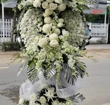 Hoa Chia Buồn 4