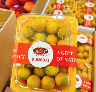 Kim quất (tắc ngọt Đ&agrave;i Loan) / Hộp