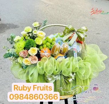 Giỏ Qu&agrave; Tr&aacute;i C&acirc;y 2