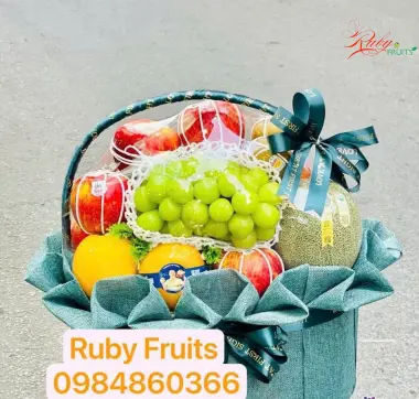 Giỏ Qu&agrave; Tr&aacute;i C&acirc;y 3